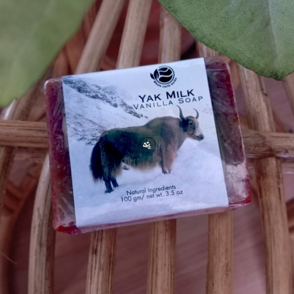 Yak Milk Vanilla Soap