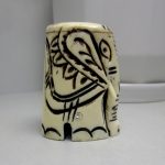 White Bone Elephant Incense Holder