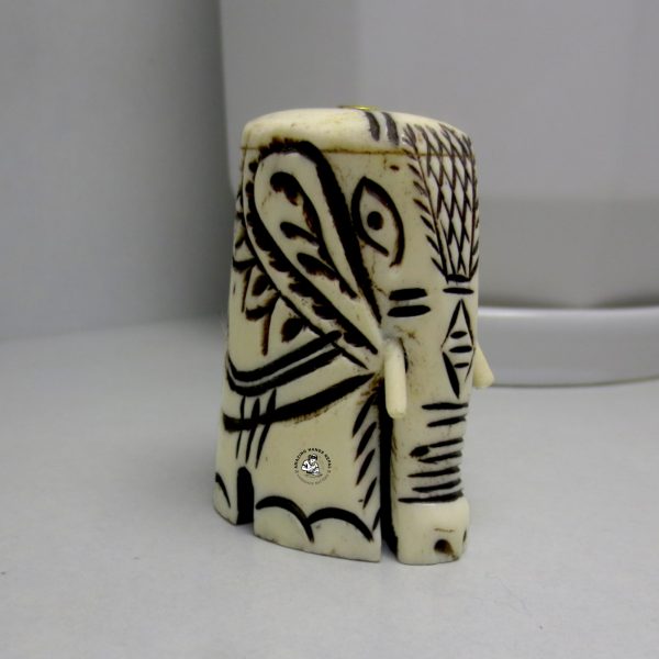 White Bone Elephant Incense Holder