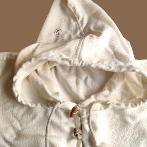 Bamboo Cotton Blend Poncho