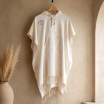 Bamboo Cotton Blend Poncho