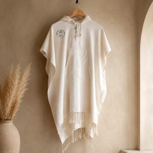 Bamboo Cotton Blend Poncho