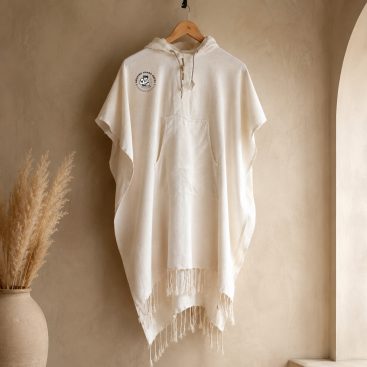 Bamboo Cotton Blend Poncho