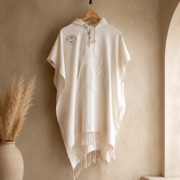Bamboo Cotton Blend Poncho