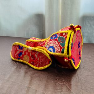 Buddhist Brocade Bell and Dorje Cover
