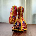 Buddhist Brocade Bell and Dorje Cover