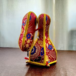 Buddhist Brocade Bell and Dorje Cover