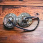 Black Antiqued Buddhist Symbol Tibetan Tingsha