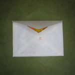 Nepali Lokta Paper Bodhi Stupa Printed Gift Card