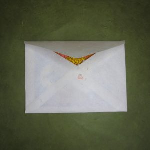 Nepali Lokta Paper Bodhi Stupa Printed Gift Card
