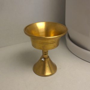 Buddhist Tibetan Brass Butter Lamps
