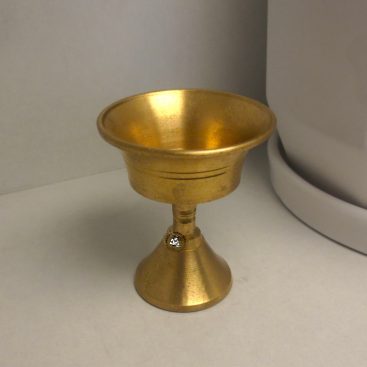 Buddhist Tibetan Brass Butter Lamps