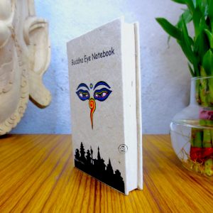 Buddha Eye Lokta Paper Journal Notebook