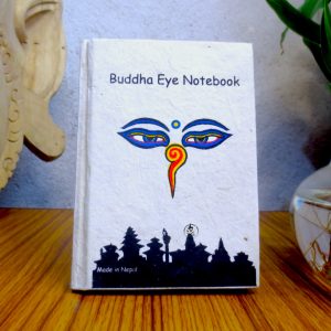 Buddha Eye Lokta Paper Journal Notebook