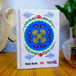 Buddhist Symbols Journal Notebook Small