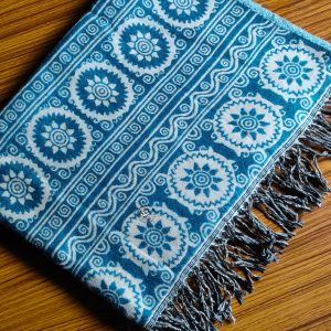 Chakra Flower Nepali Shawl