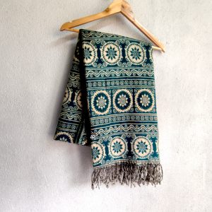 Chakra Flower Nepali Shawl