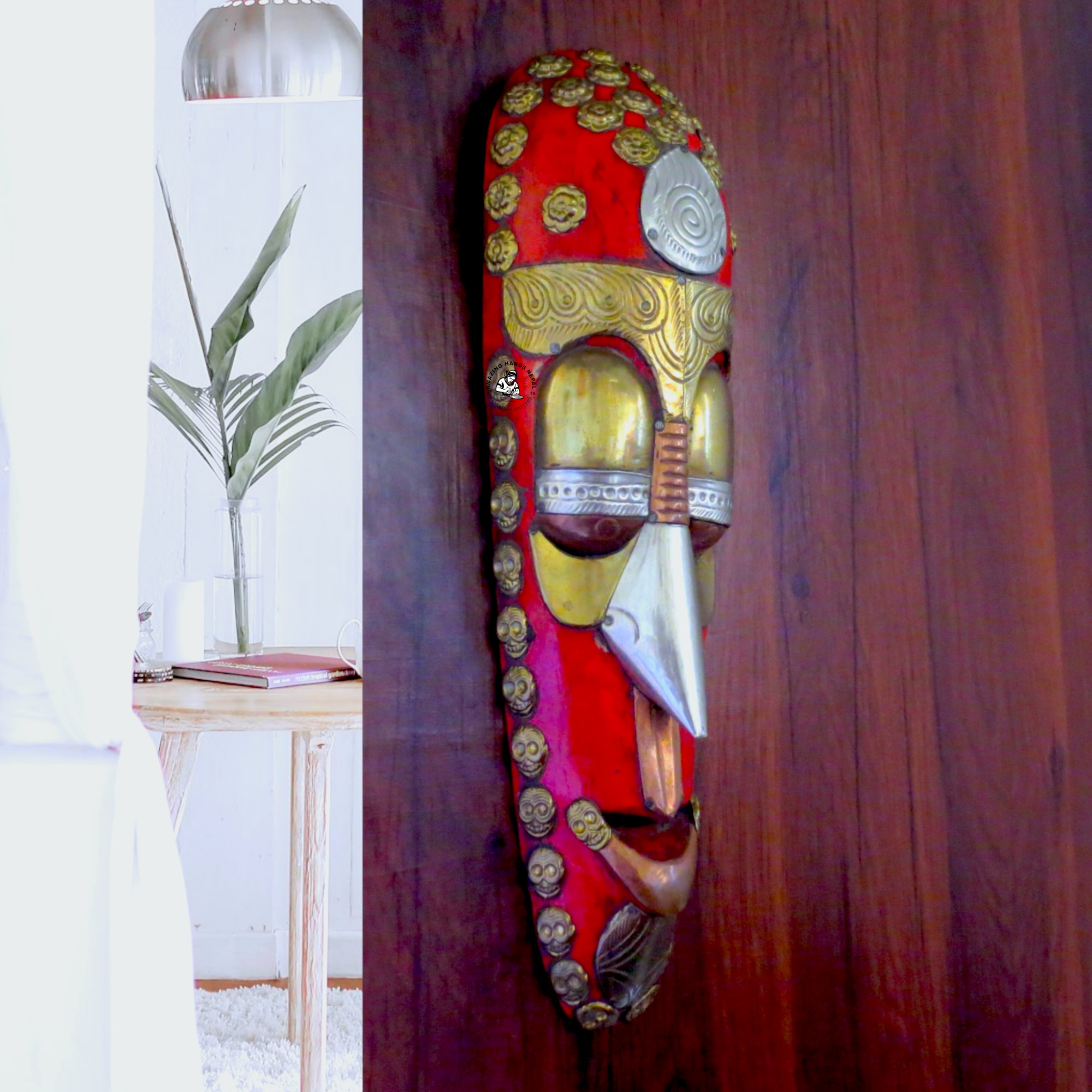 Himalayan Vertical Face Mask