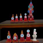 Dudjom Tersar Troma Torma 10 Pieces Set