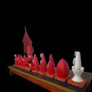Dudjom Tersar Troma Torma 10 Pieces Set