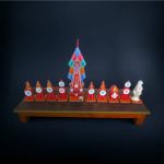 Dudjom Tersar Troma Torma 10 Pieces Set