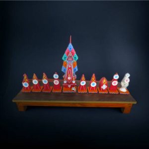 Dudjom Tersar Troma Torma 10 Pieces Set