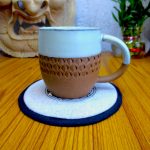 Flower Of Life Singing Bowl Cushion