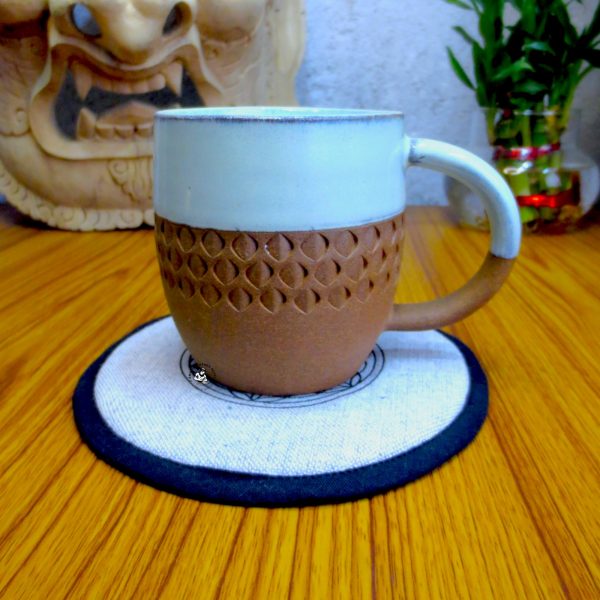 Flower Of Life Singing Bowl Cushion