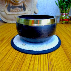 Flower Of Life Singing Bowl Cushion
