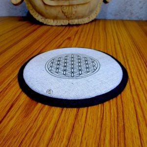 Flower Of Life Singing Bowl Cushion