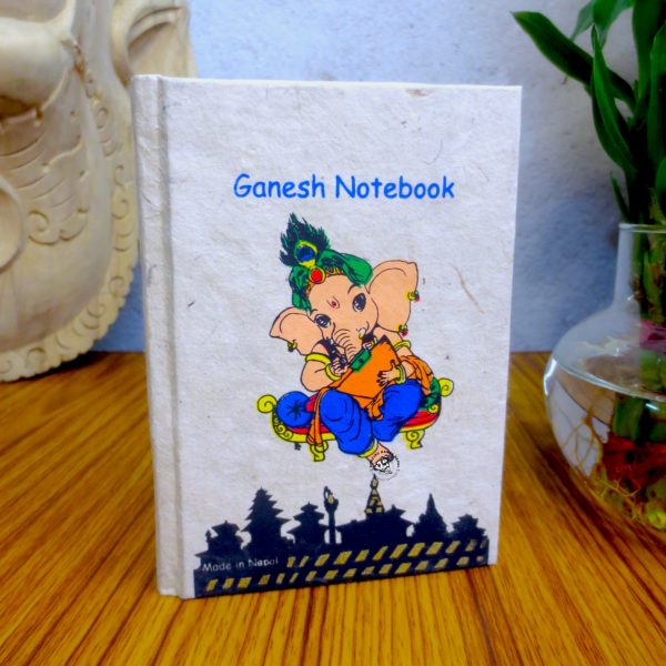Nepali Paper Ganesh Journal Notebook