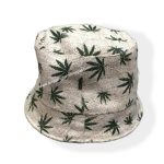 Hemp Leaf Bucket Hat Hemp Bucket Hat