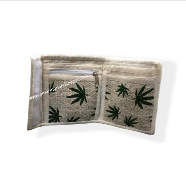 Himalayan Hemp Money Wallet