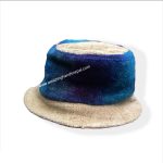 Hemp Patched Bucket Hat Hemp Bucket Hat