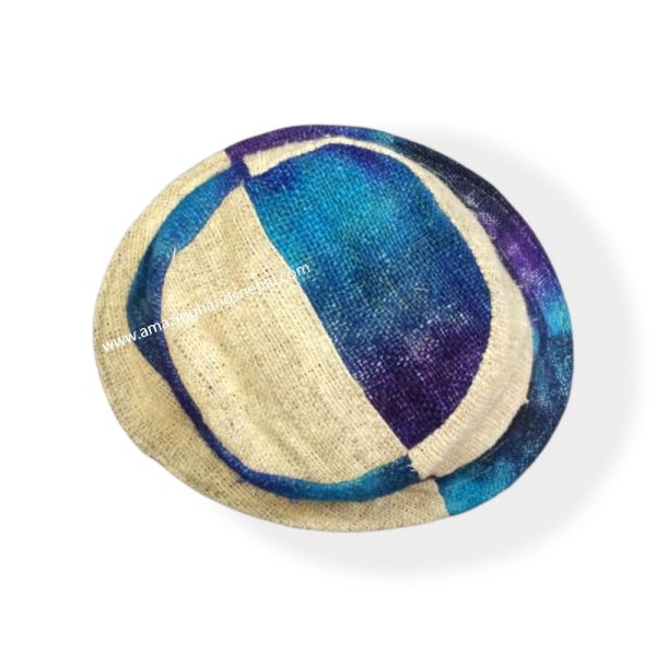 Hemp Patched Bucket Hat Hemp Bucket Hat
