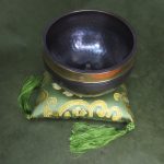 Tibetan Lotus Singing Bowl Cushion