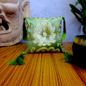 Tibetan Lotus Singing Bowl Cushion