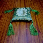 Tibetan Lotus Singing Bowl Cushion