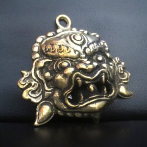 Mahakala Buddhist Tribal Pendant