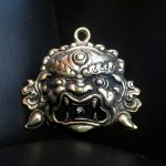 Mahakala Buddhist Tribal Pendant