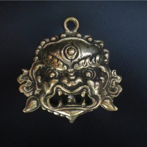 Mahakala Buddhist Tribal Pendant
