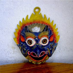 Garuda Mask Wall Hanging