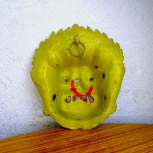 Mahakala Wall Hanging Mask