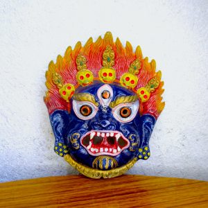 Mahakala Wall Hanging Mask