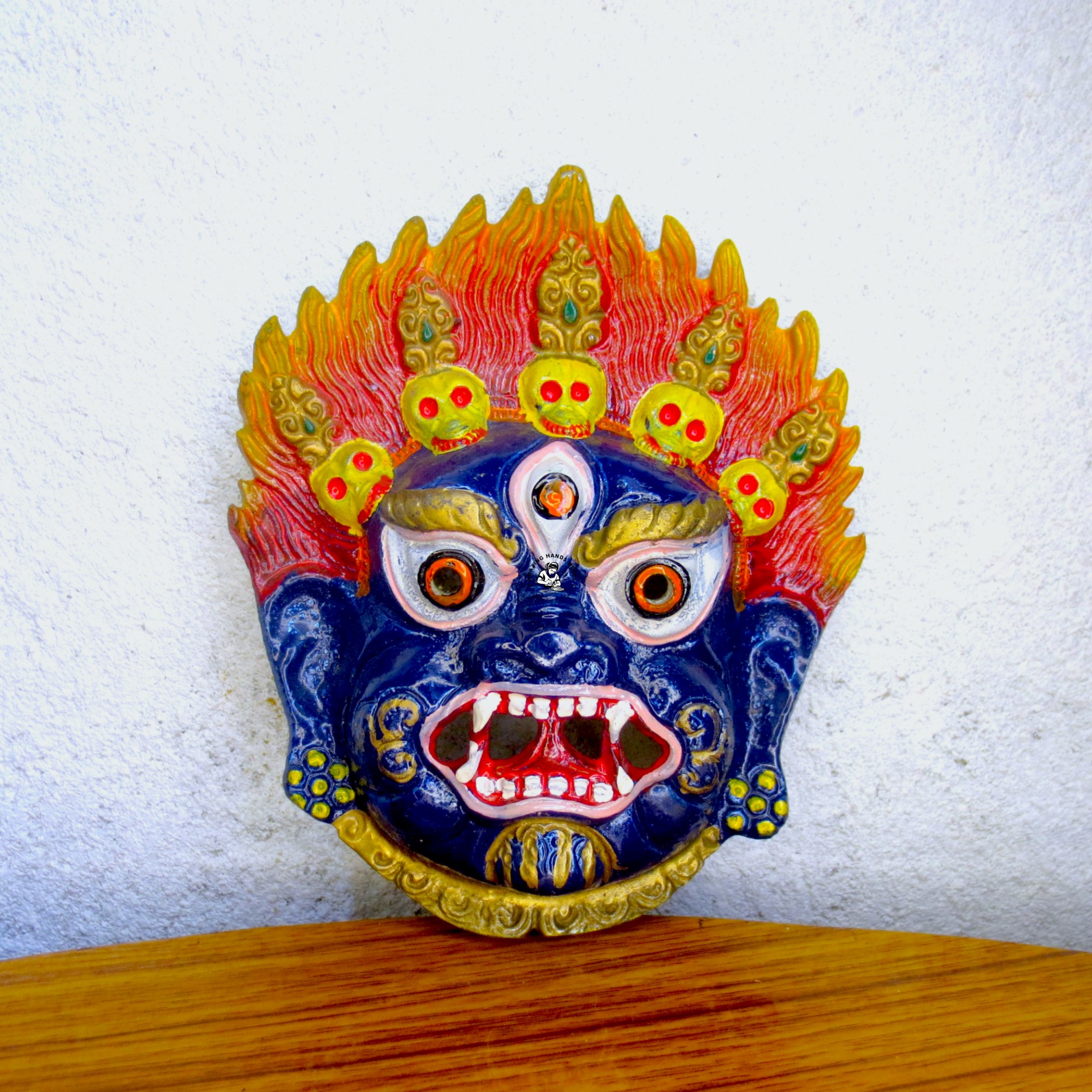 Mahakala Wall Hanging Mask