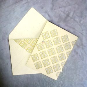 Natural Flowery Greeting Card