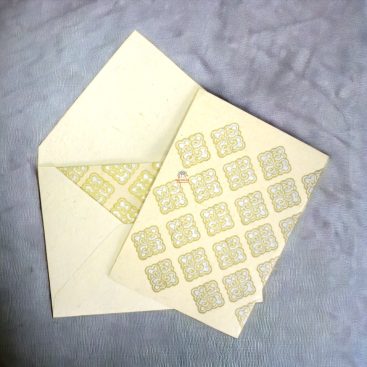 Natural Flowery Greeting Card