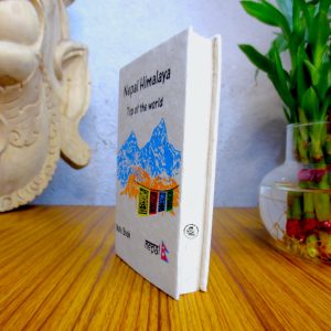Nepal Himalaya Journal Notebook Small