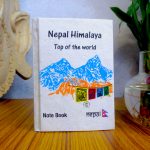 Nepal Himalaya Journal Notebook Small