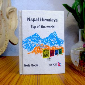 Nepal Himalaya Journal Notebook Small